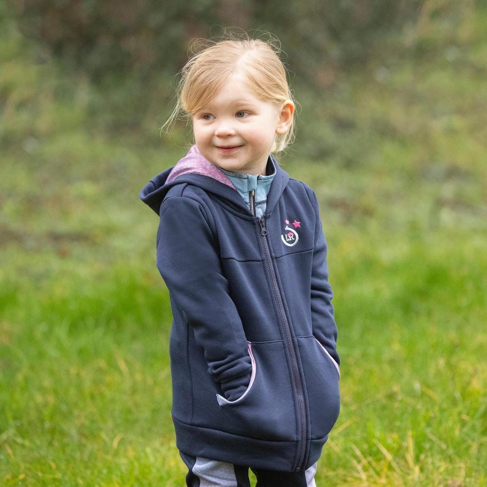 Lucky Star Zip Jacket By Little Rider image 3